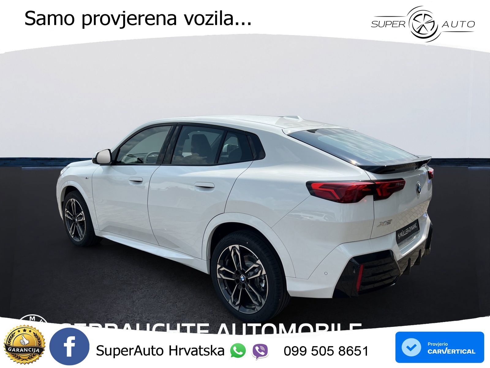 BMW X2 sDrive18d Steptronic M Sport LED+GR SJED+ACC