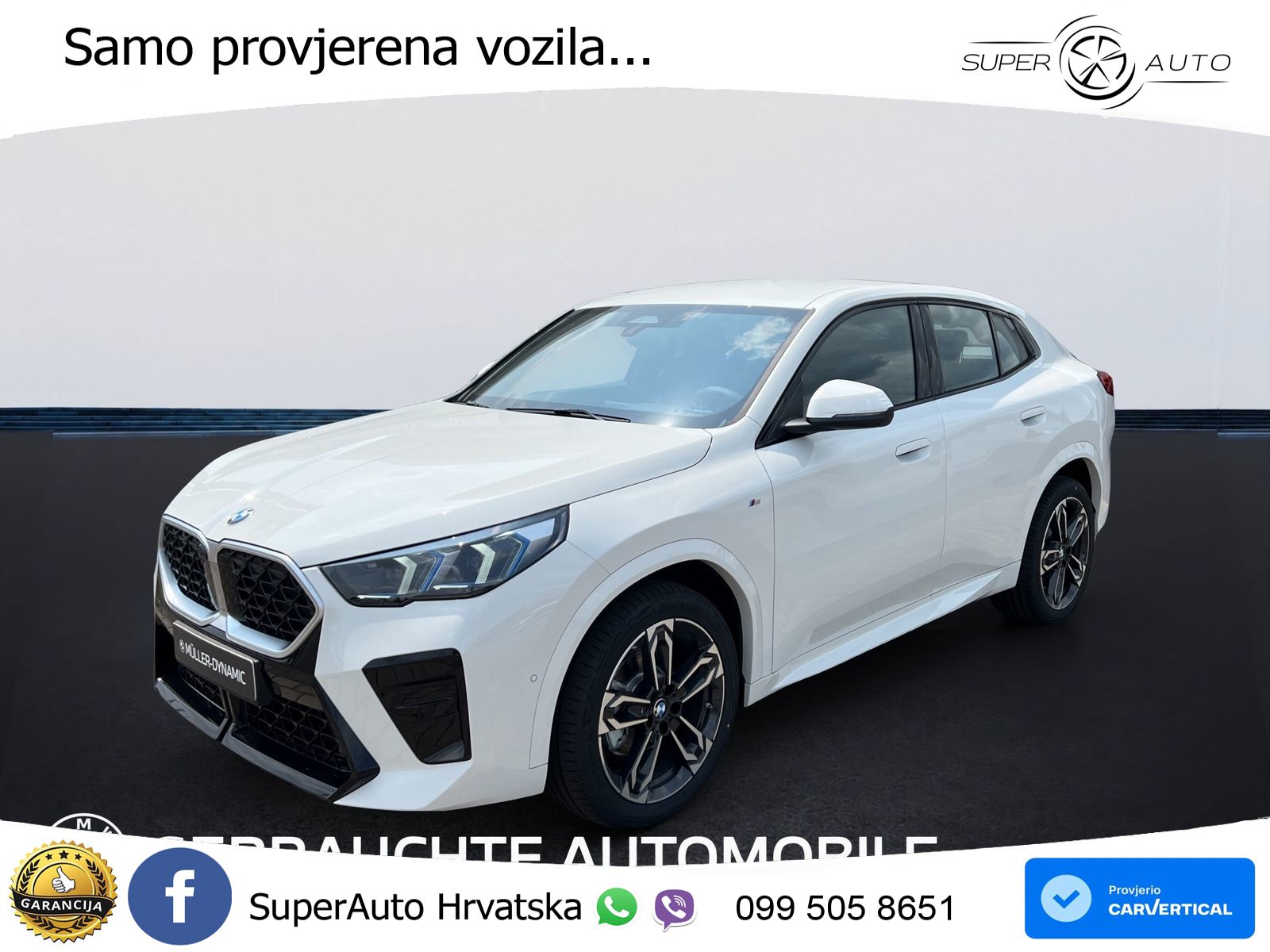 BMW X2 sDrive18d Steptronic M Sport LED+GR SJED+ACC
