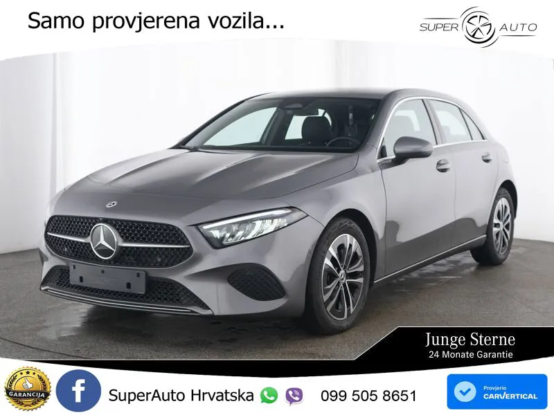 Mercedes-Benz A 180d 8G-DCT