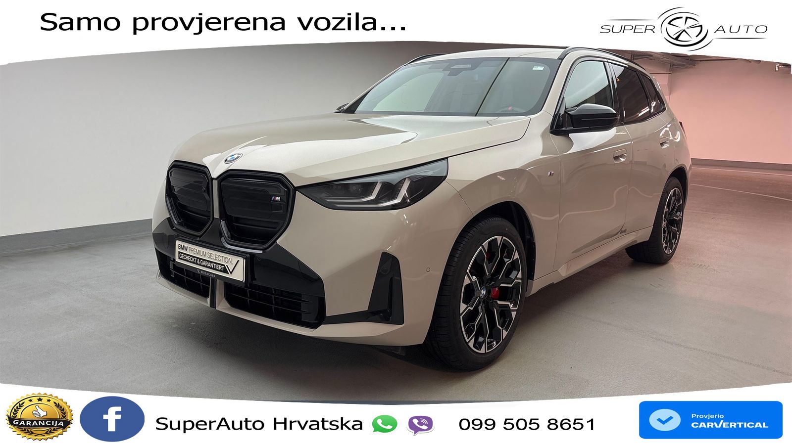 BMW X3 M50 xDrive Steptronic M Sport LED+GR SJED+ACC