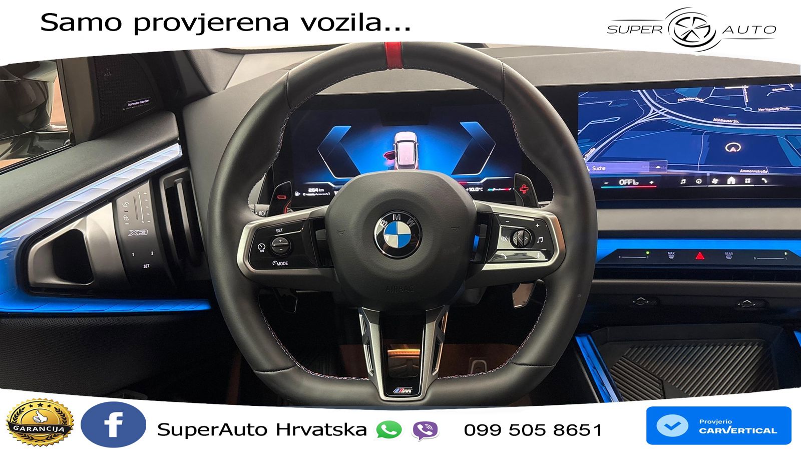 BMW X3 M50 xDrive Steptronic M Sport LED+GR SJED+ACC
