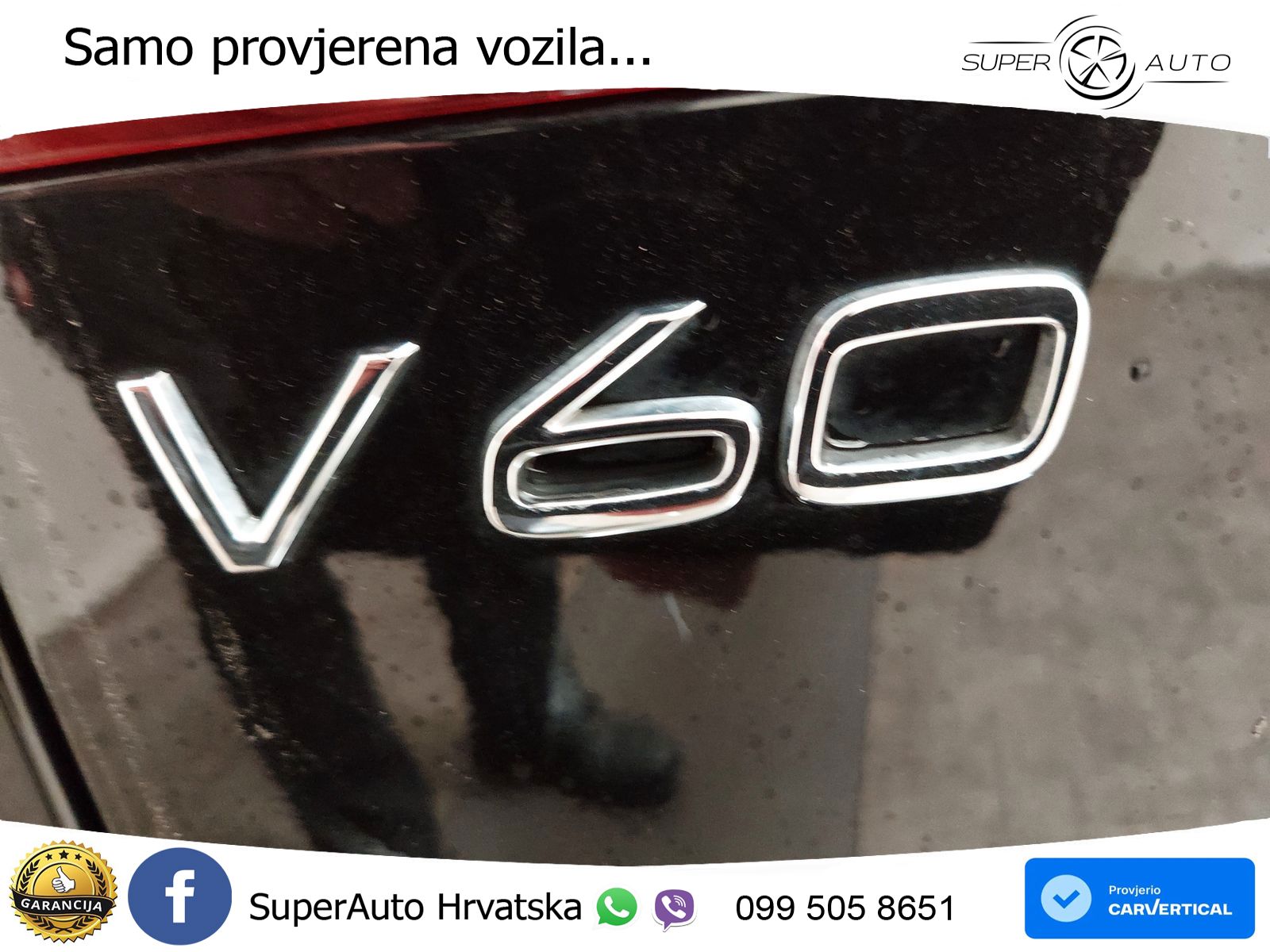 Volvo V60 2.0 B4 Diesel Geartronic