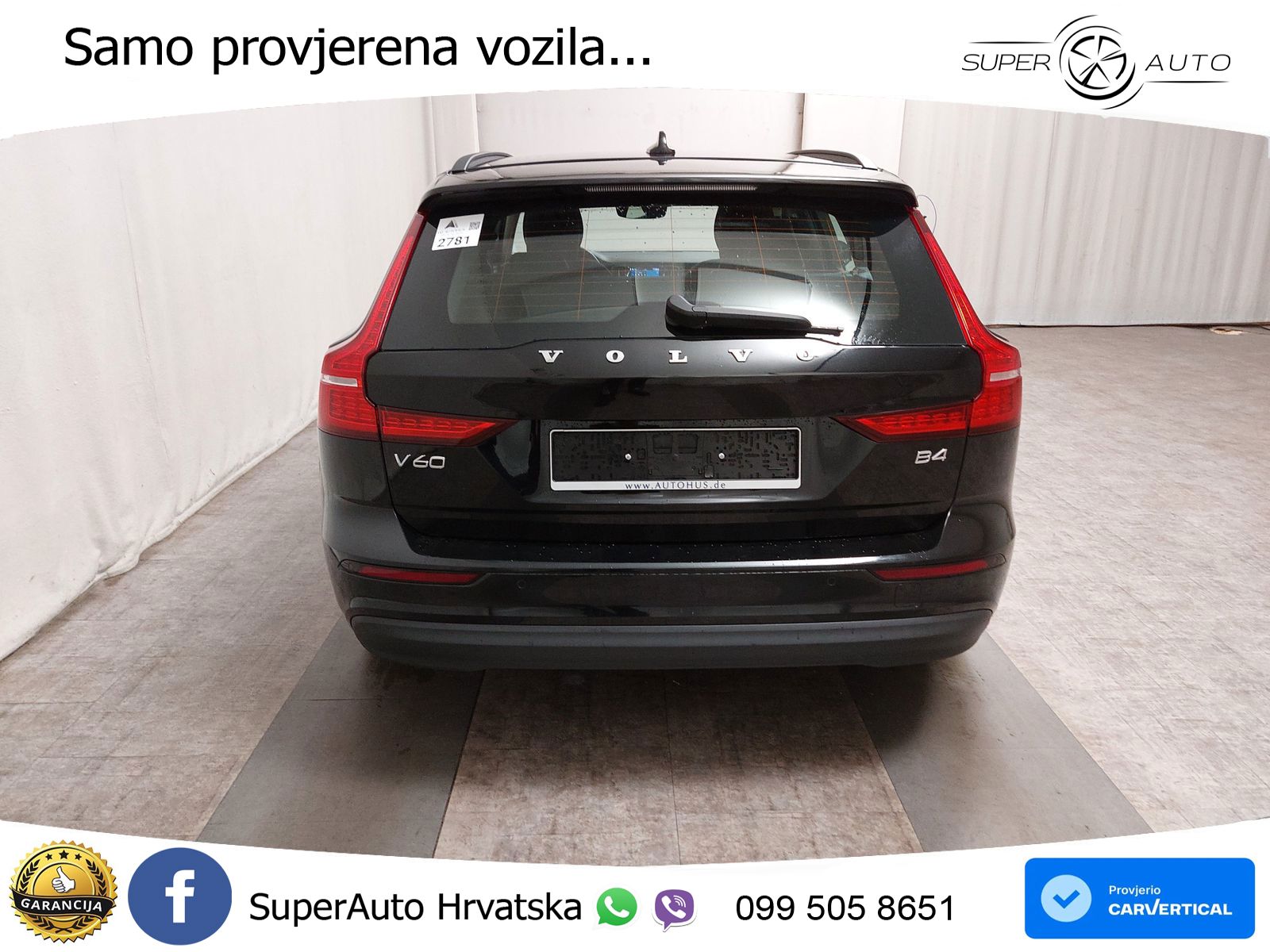 Volvo V60 2.0 B4 Diesel Geartronic
