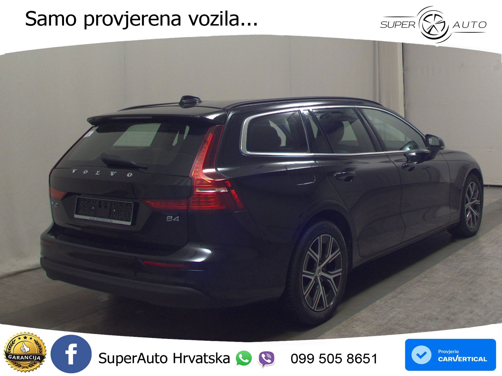 Volvo V60 2.0 B4 Diesel Geartronic
