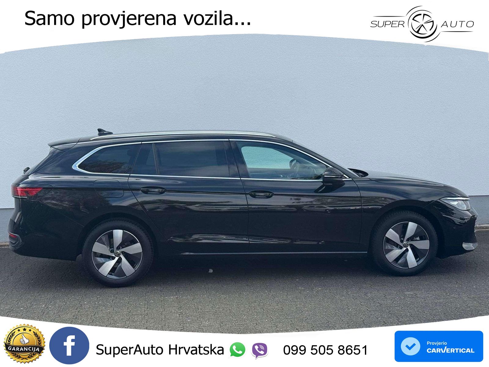Volkswagen Passat Variant 1.5 eTSI (150 KS) DSG Business LED+GR SJED+ACC