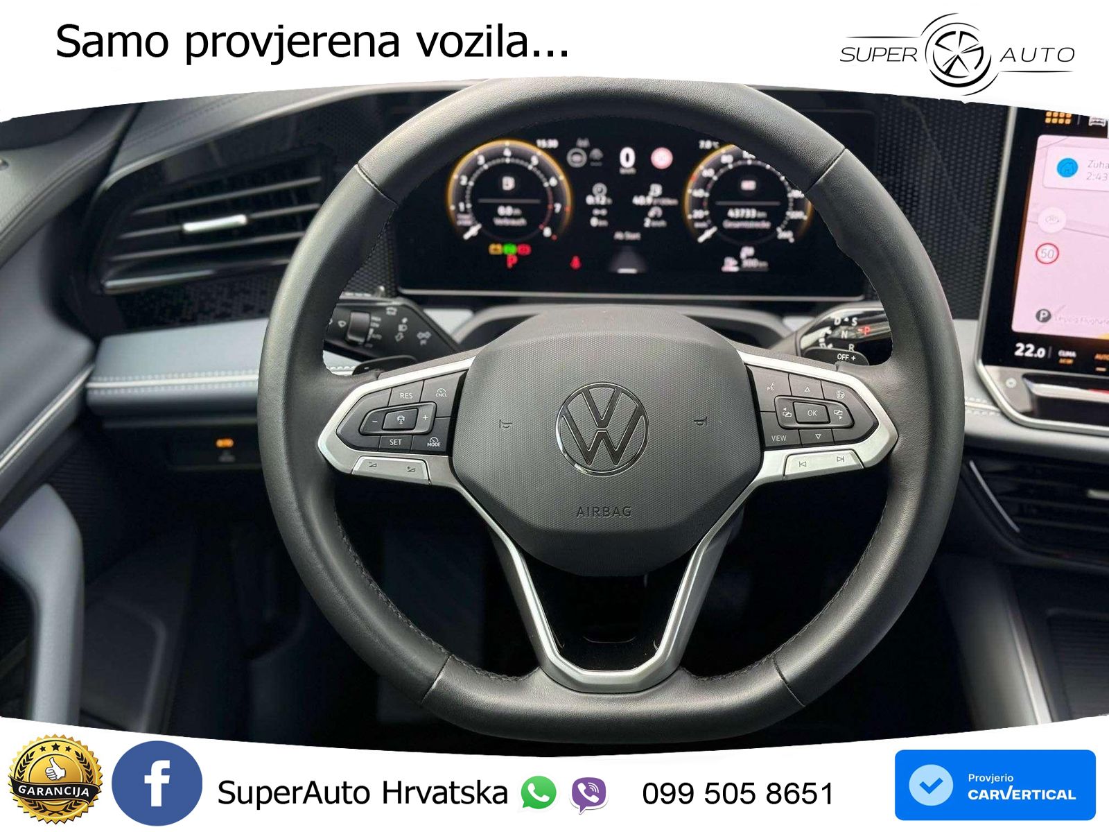 Volkswagen Passat Variant 1.5 eTSI (150 KS) DSG Business LED+GR SJED+ACC
