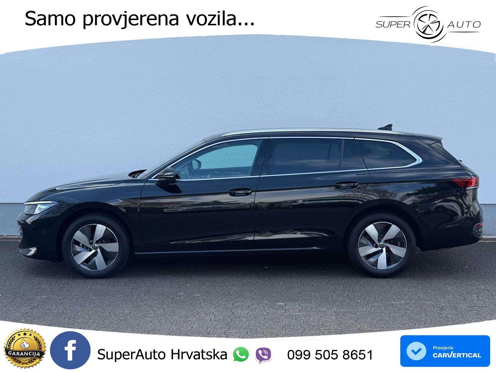 Volkswagen Passat Variant 1.5 eTSI (150 KS) DSG Business LED+GR SJED+ACC