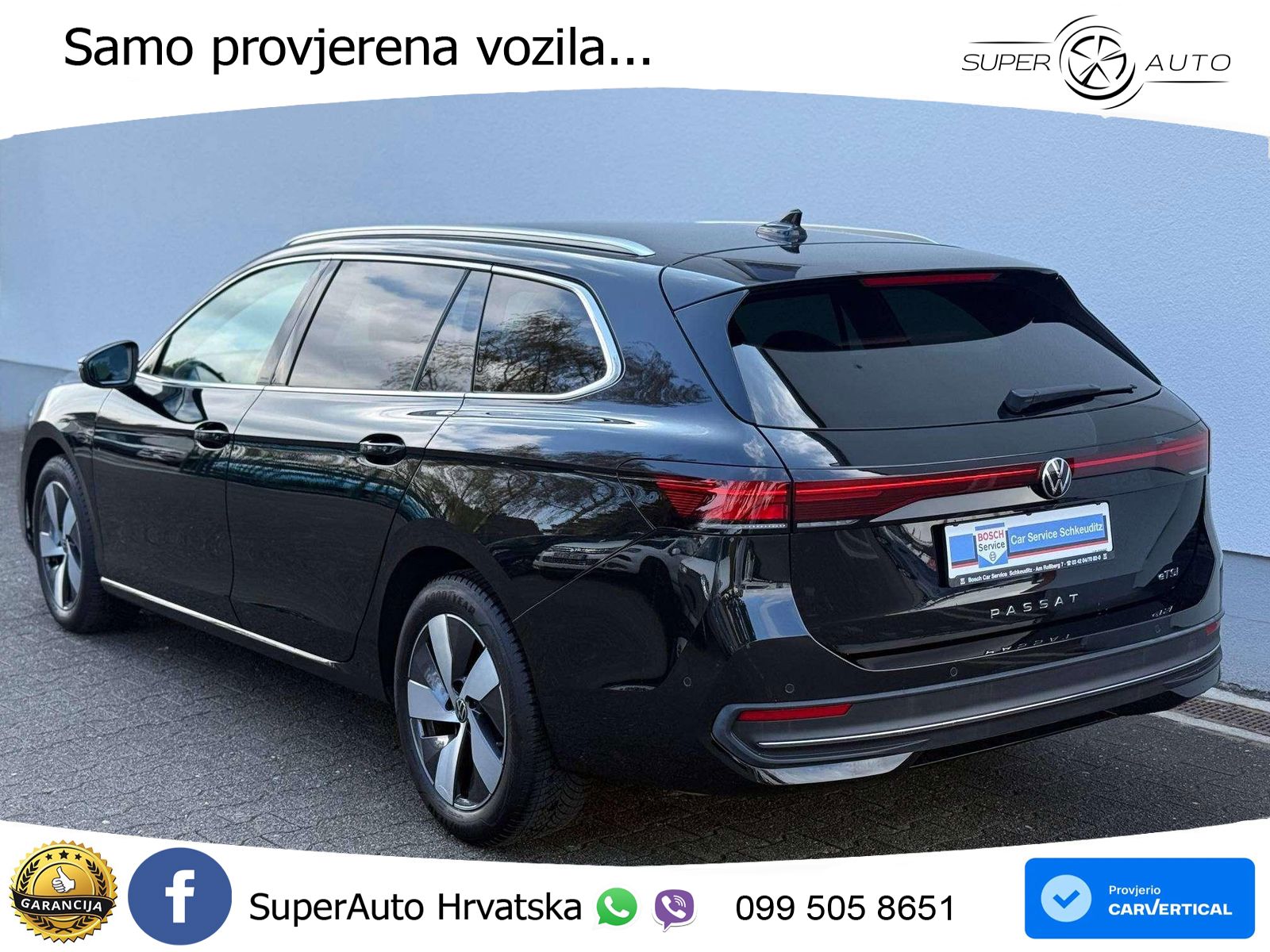 Volkswagen Passat Variant 1.5 eTSI (150 KS) DSG Business LED+GR SJED+ACC