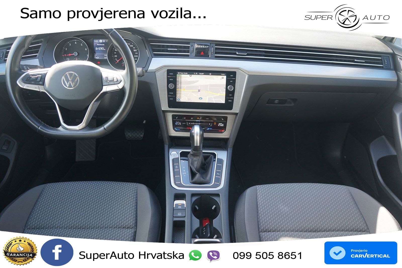 Volkswagen Passat Variant 1.5 TSI (150 KS) DSG ACT