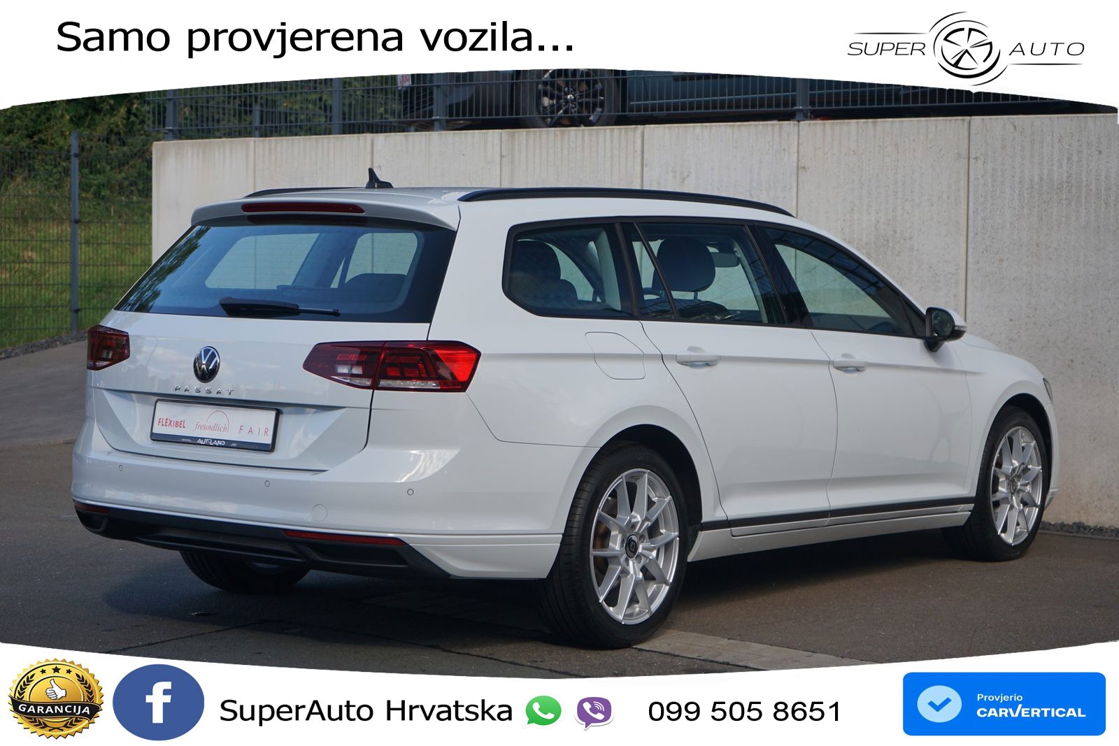 Volkswagen Passat Variant 1.5 TSI (150 KS) DSG ACT