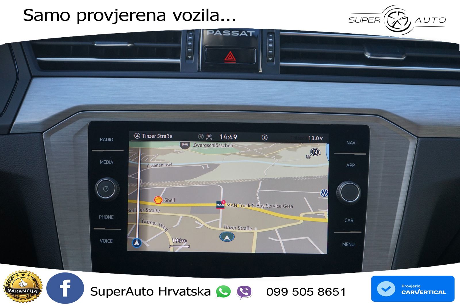 Volkswagen Passat Variant 1.5 TSI (150 KS) DSG ACT