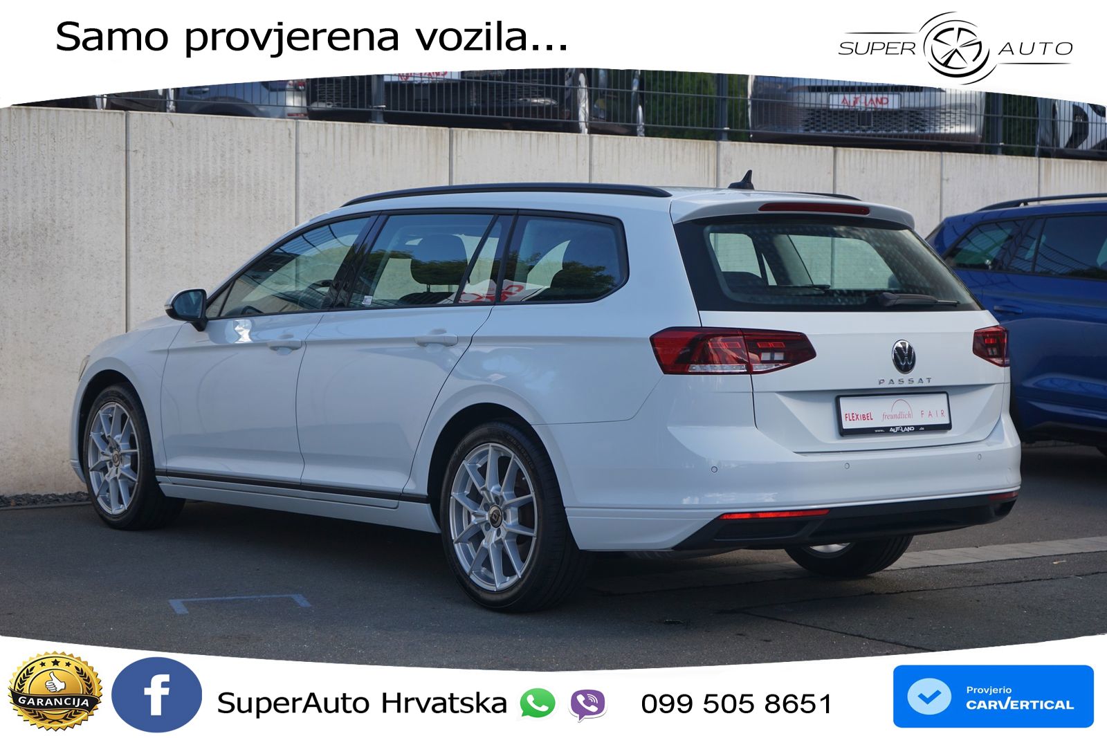 Volkswagen Passat Variant 1.5 TSI (150 KS) DSG ACT