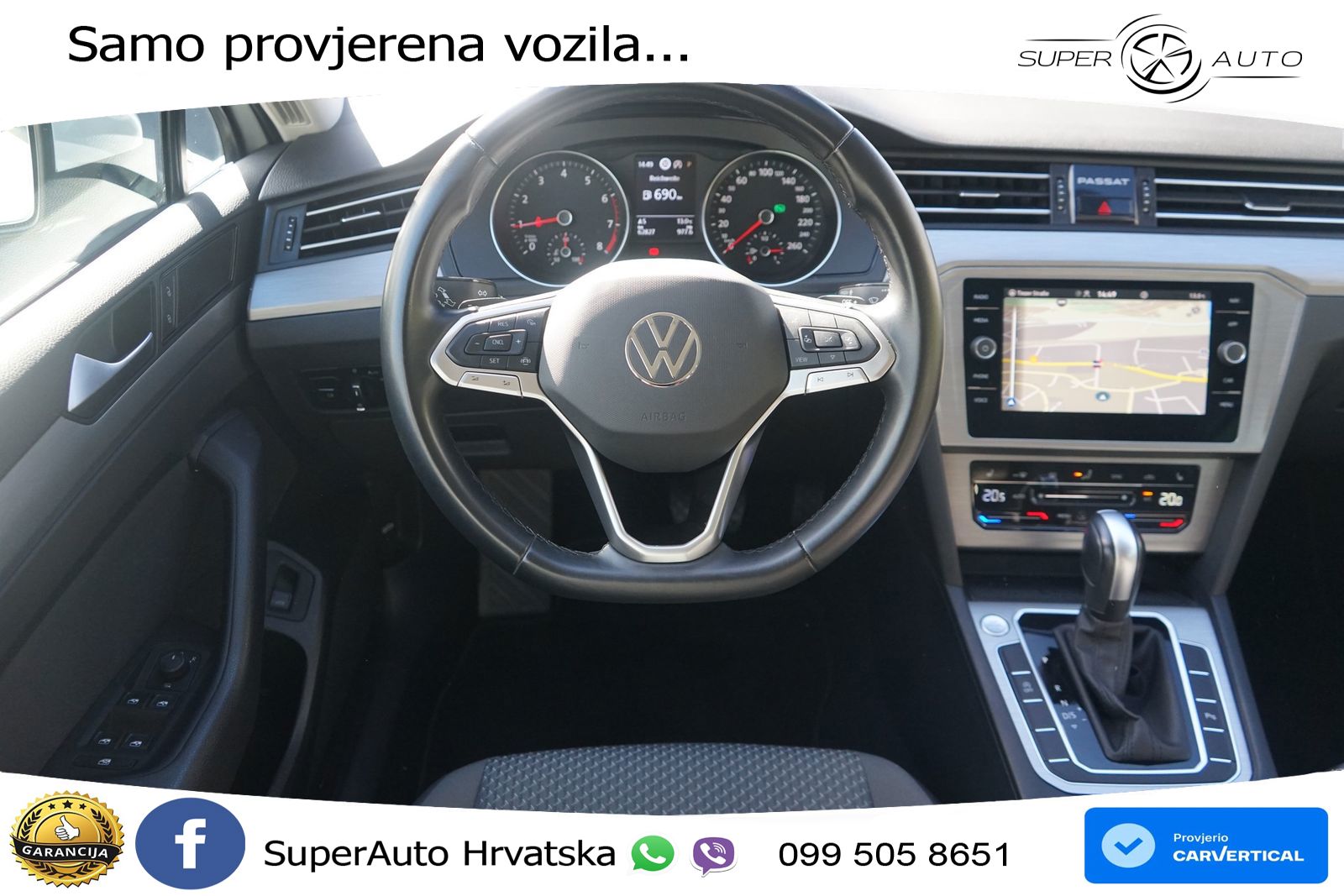 Volkswagen Passat Variant 1.5 TSI (150 KS) DSG ACT
