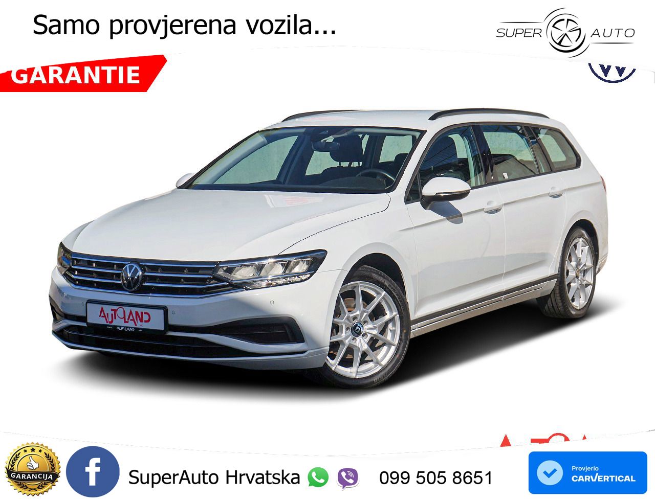 Volkswagen Passat Variant 1.5 TSI (150 KS) DSG ACT