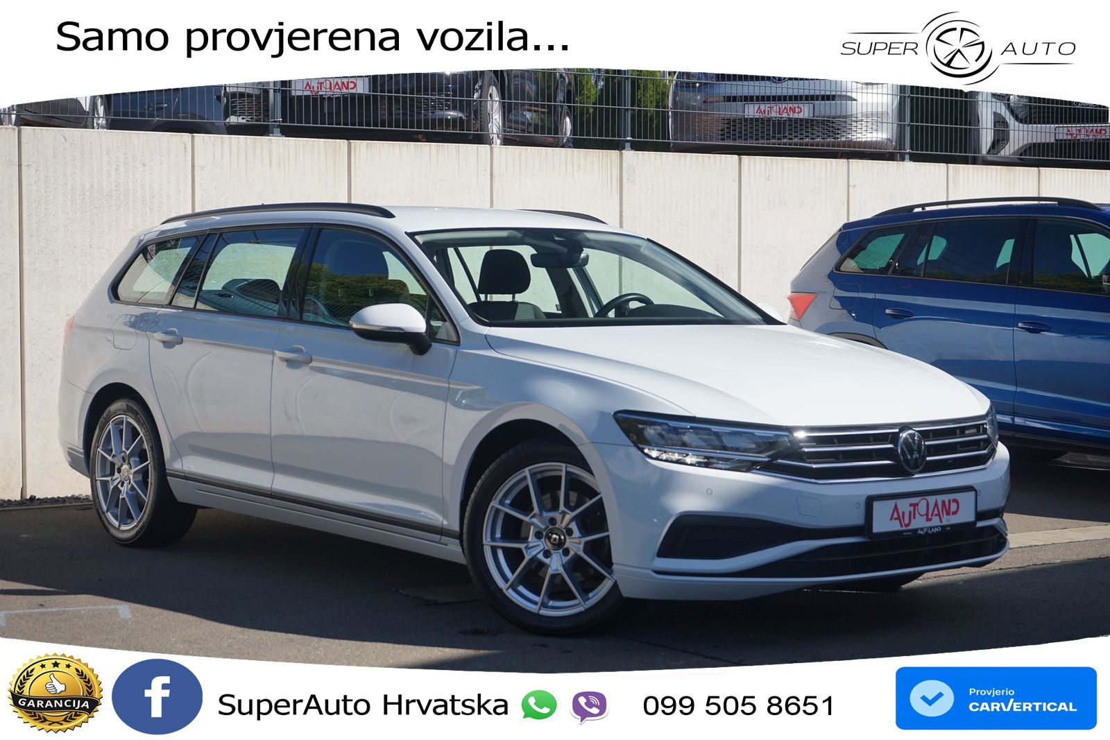 Volkswagen Passat Variant 1.5 TSI (150 KS) DSG ACT