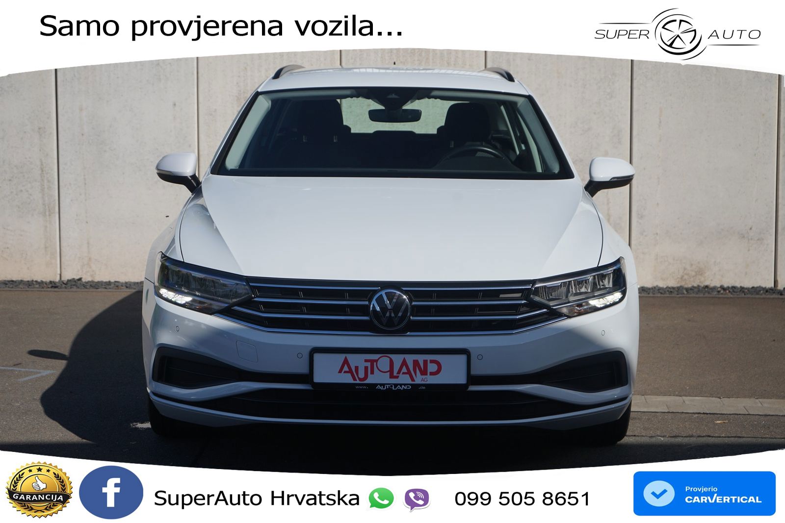 Volkswagen Passat Variant 1.5 TSI (150 KS) DSG ACT