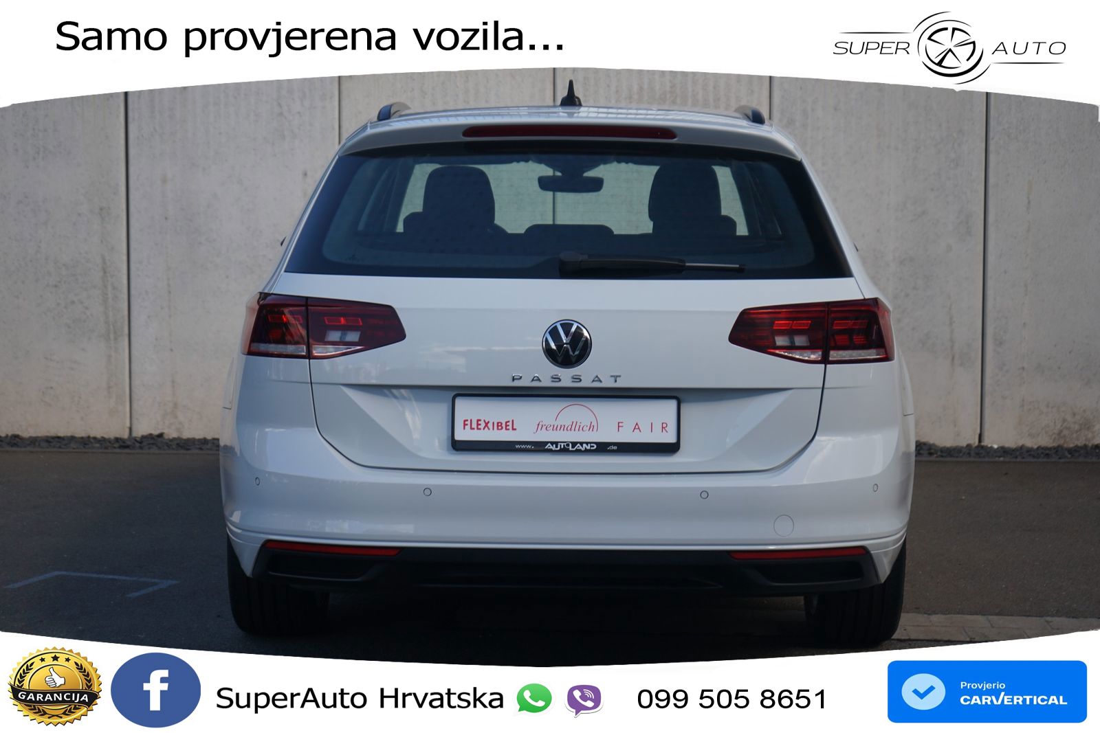 Volkswagen Passat Variant 1.5 TSI (150 KS) DSG ACT