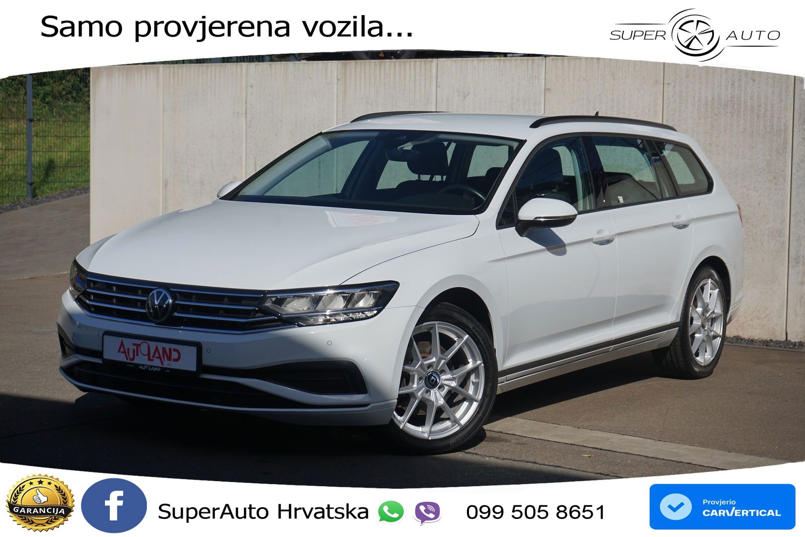 Volkswagen Passat Variant 1.5 TSI (150 KS) DSG ACT