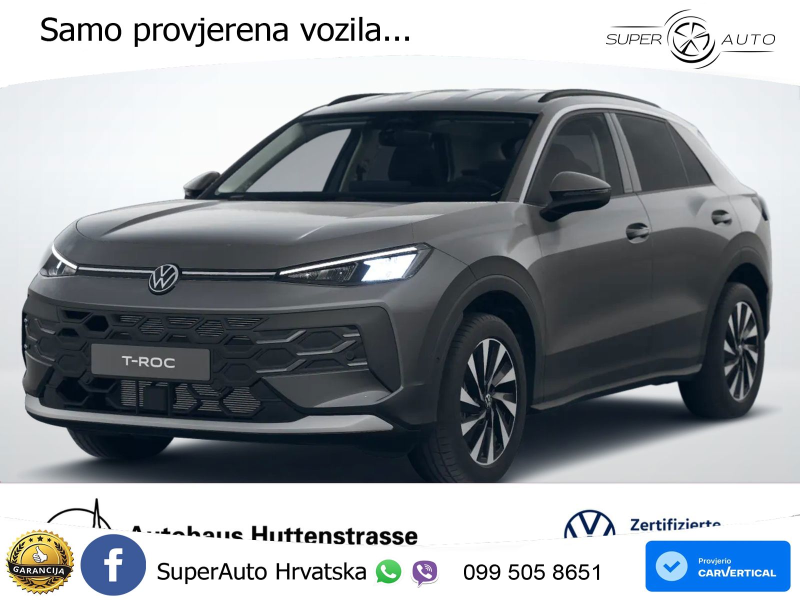 Volkswagen T-Roc II 1.5 eTSI (116 KS)  DSG LED+GR SJED+ACC