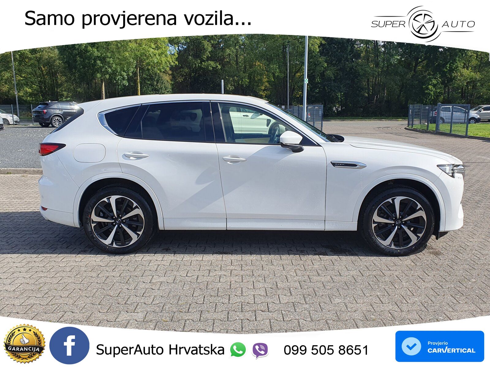 Mazda CX-60 2.5 e-Skyactiv (328 KS) AWD Automatic LED+GR SJED+ACC