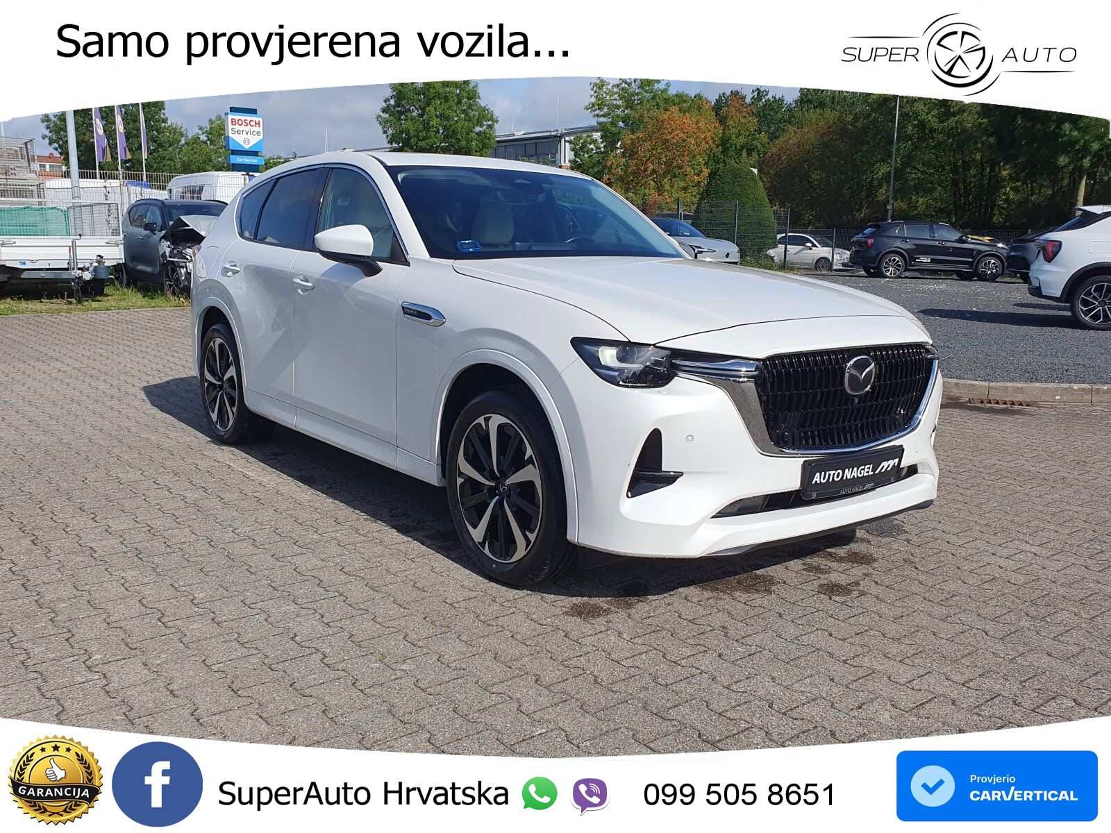 Mazda CX-60 2.5 e-Skyactiv (328 KS) AWD Automatic LED+GR SJED+ACC