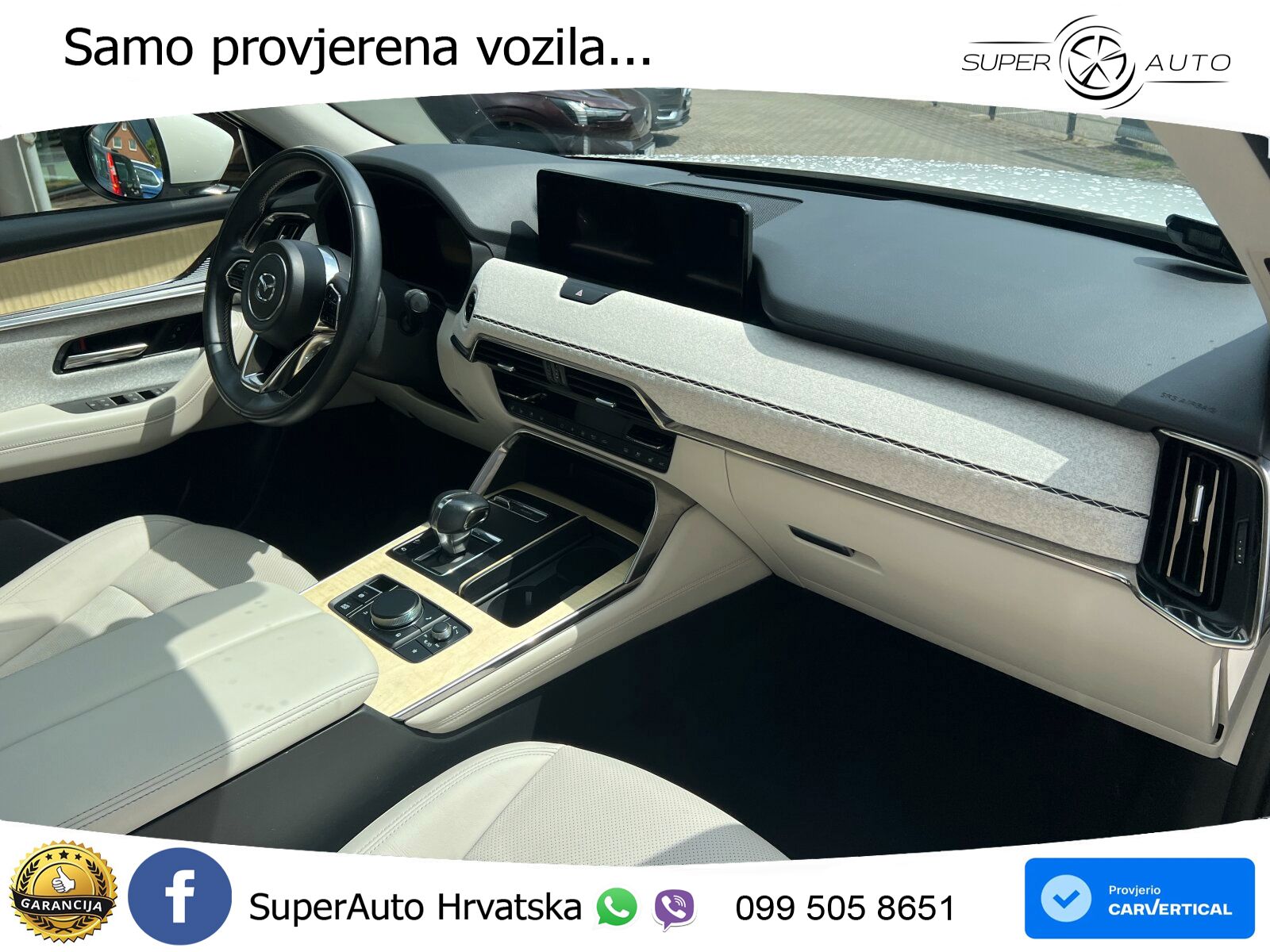 Mazda CX-60 2.5 e-Skyactiv (328 KS) AWD Automatic LED+GR SJED+ACC