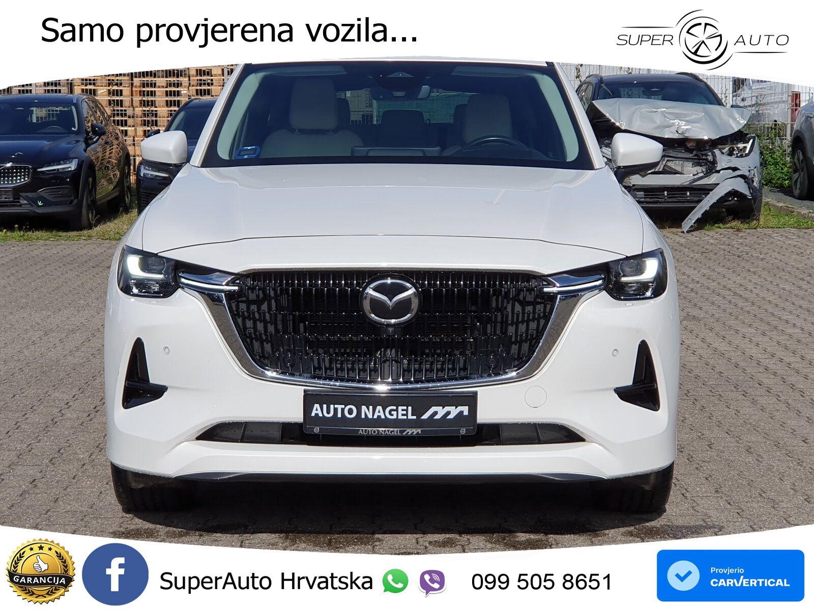 Mazda CX-60 2.5 e-Skyactiv (328 KS) AWD Automatic LED+GR SJED+ACC