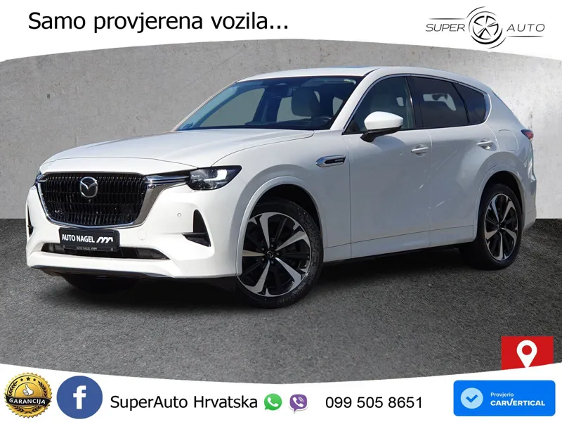 Mazda CX-60 2.5 e-Skyactiv (328 KS) AWD Automatic LED+GR SJED+ACC