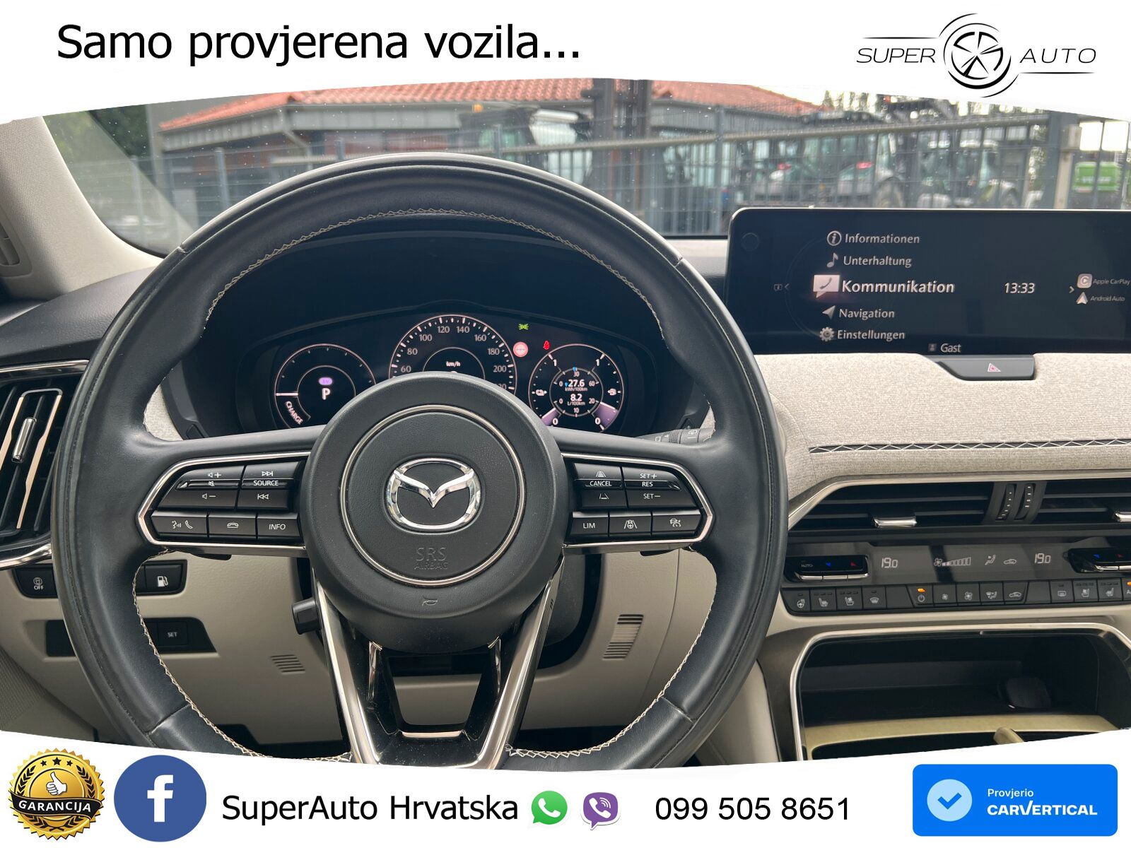 Mazda CX-60 2.5 e-Skyactiv (328 KS) AWD Automatic LED+GR SJED+ACC