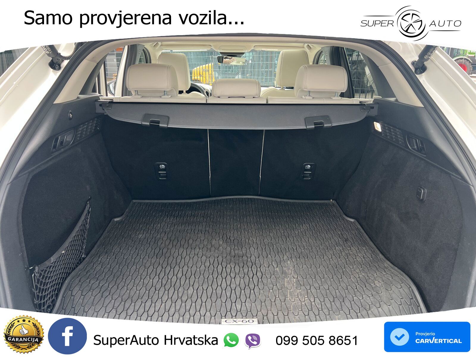 Mazda CX-60 2.5 e-Skyactiv (328 KS) AWD Automatic LED+GR SJED+ACC