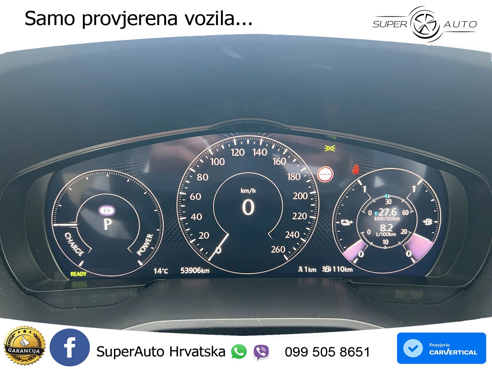 Mazda CX-60 2.5 e-Skyactiv (328 KS) AWD Automatic LED+GR SJED+ACC