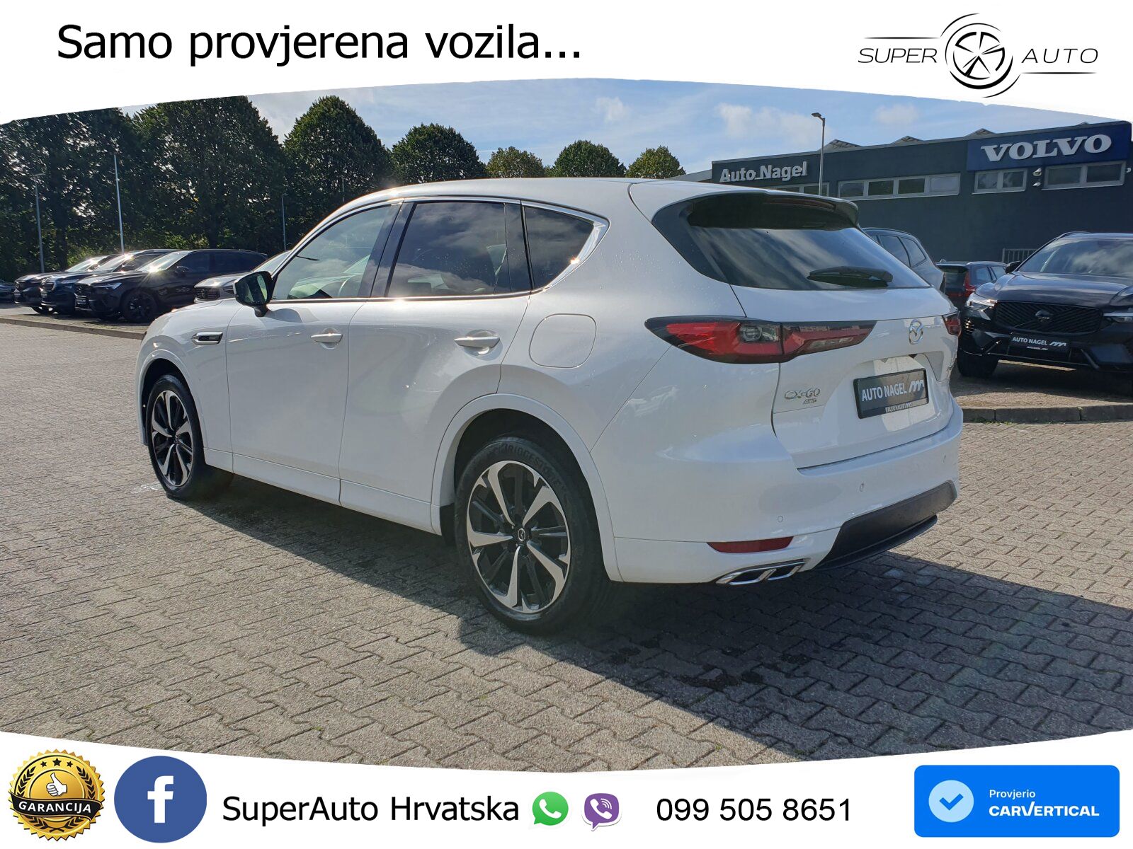 Mazda CX-60 2.5 e-Skyactiv (328 KS) AWD Automatic LED+GR SJED+ACC