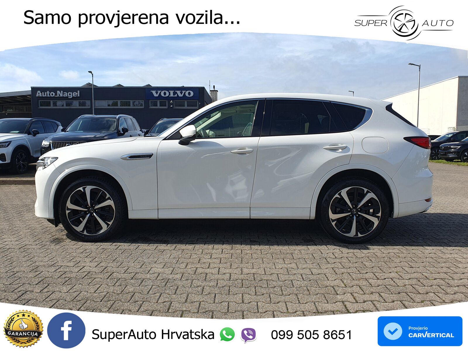 Mazda CX-60 2.5 e-Skyactiv (328 KS) AWD Automatic LED+GR SJED+ACC