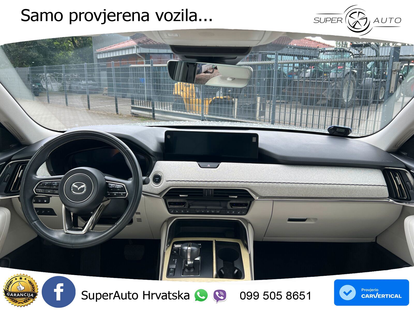 Mazda CX-60 2.5 e-Skyactiv (328 KS) AWD Automatic LED+GR SJED+ACC