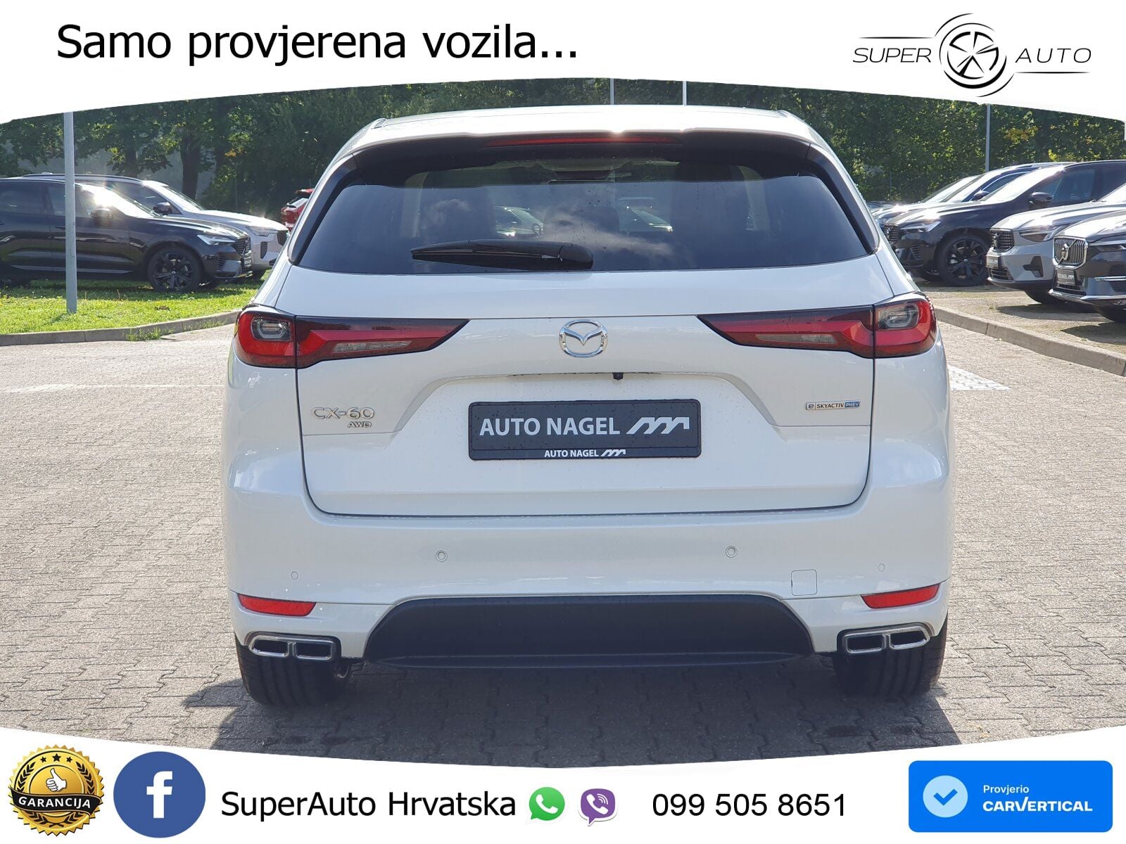 Mazda CX-60 2.5 e-Skyactiv (328 KS) AWD Automatic LED+GR SJED+ACC