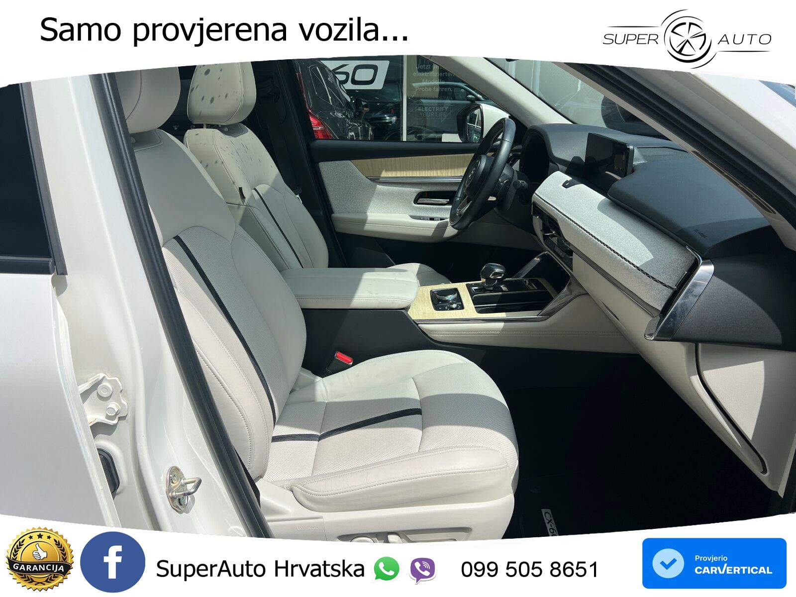 Mazda CX-60 2.5 e-Skyactiv (328 KS) AWD Automatic LED+GR SJED+ACC