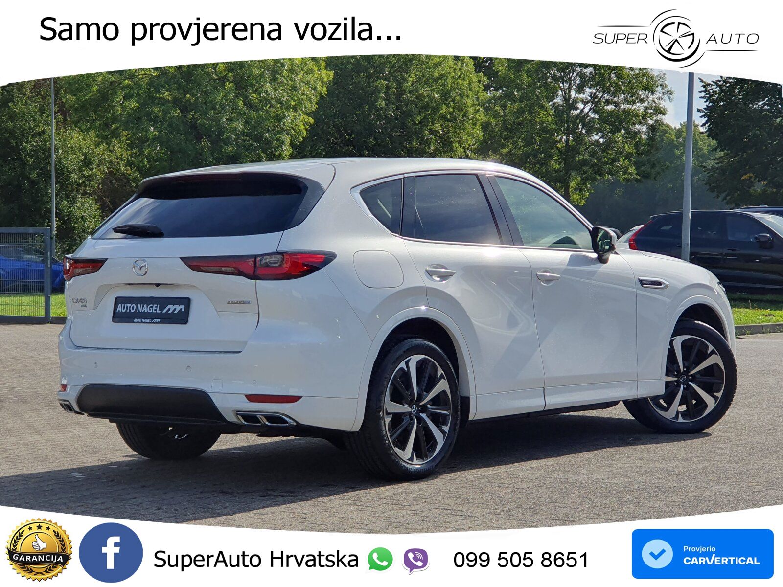 Mazda CX-60 2.5 e-Skyactiv (328 KS) AWD Automatic LED+GR SJED+ACC