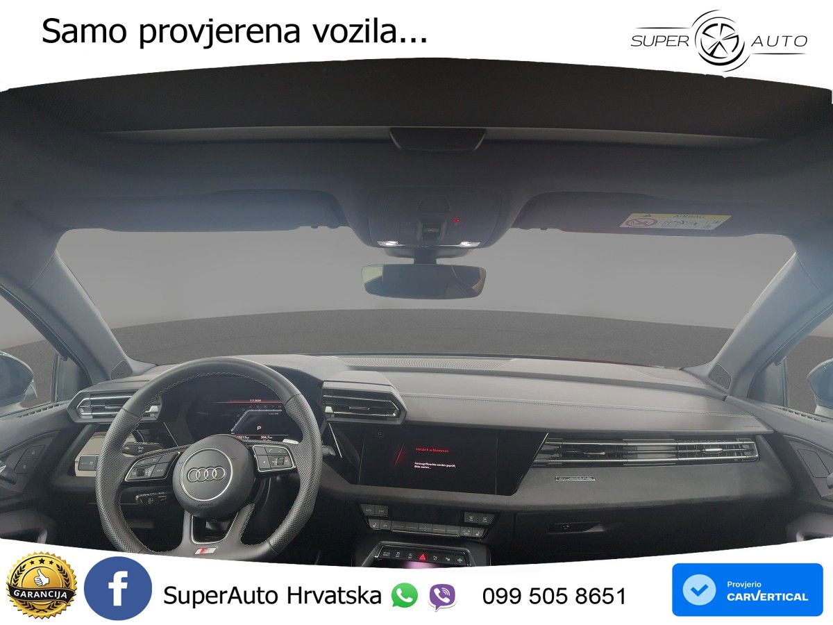 Audi S3 2.0 TFSI (333 KS) quattro S tronic MATRIX+GR SJED+KAM