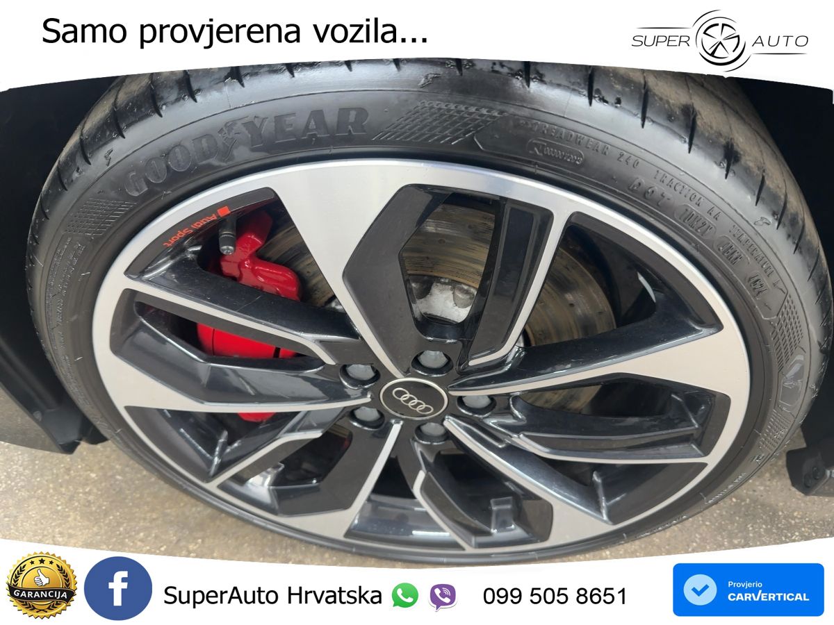 Audi S3 2.0 TFSI (333 KS) quattro S tronic MATRIX+GR SJED+KAM