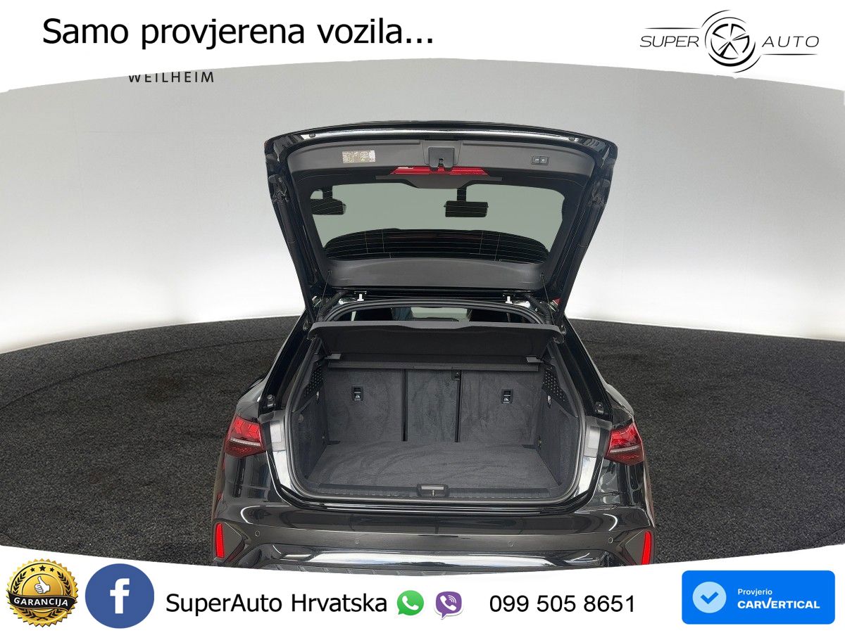 Audi S3 2.0 TFSI (333 KS) quattro S tronic MATRIX+GR SJED+KAM