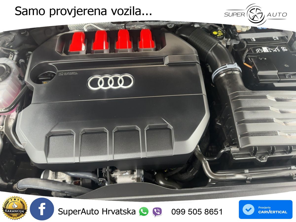 Audi S3 2.0 TFSI (333 KS) quattro S tronic MATRIX+GR SJED+KAM