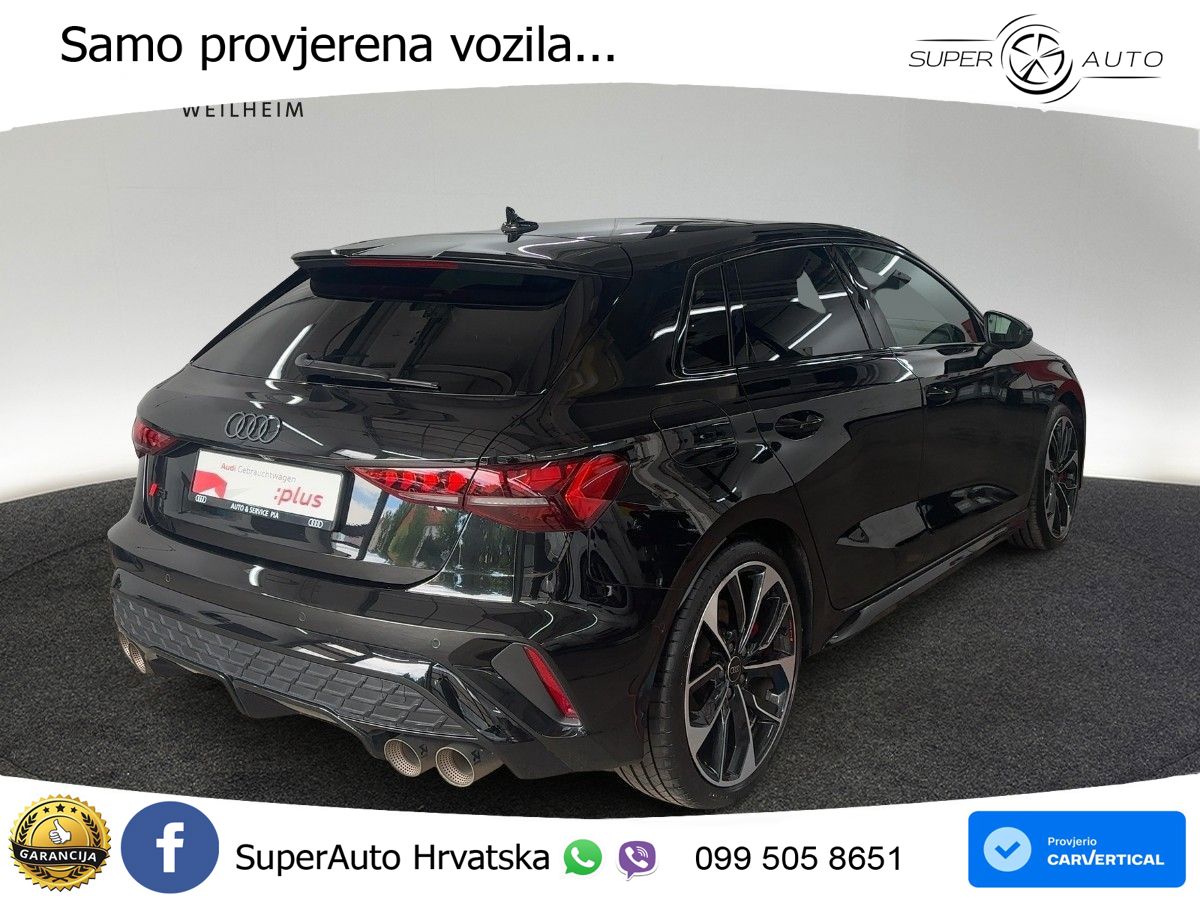 Audi S3 2.0 TFSI (333 KS) quattro S tronic MATRIX+GR SJED+KAM