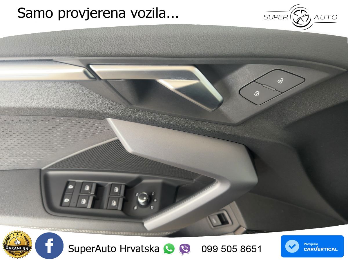 Audi S3 2.0 TFSI (333 KS) quattro S tronic MATRIX+GR SJED+KAM