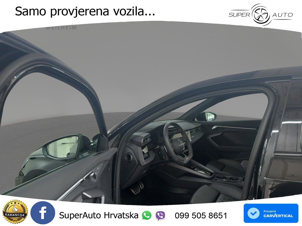 Audi S3 2.0 TFSI (333 KS) quattro S tronic MATRIX+GR SJED+KAM