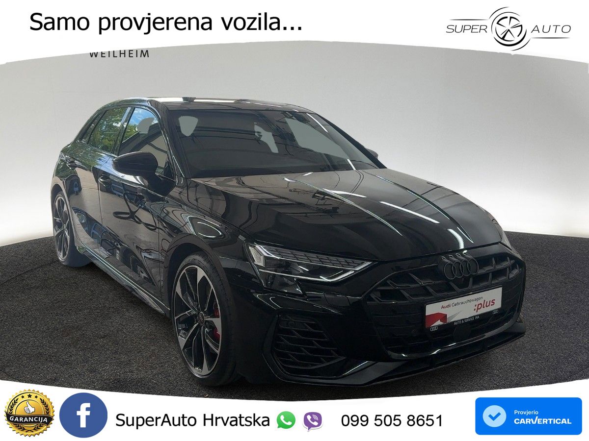 Audi S3 2.0 TFSI (333 KS) quattro S tronic MATRIX+GR SJED+KAM