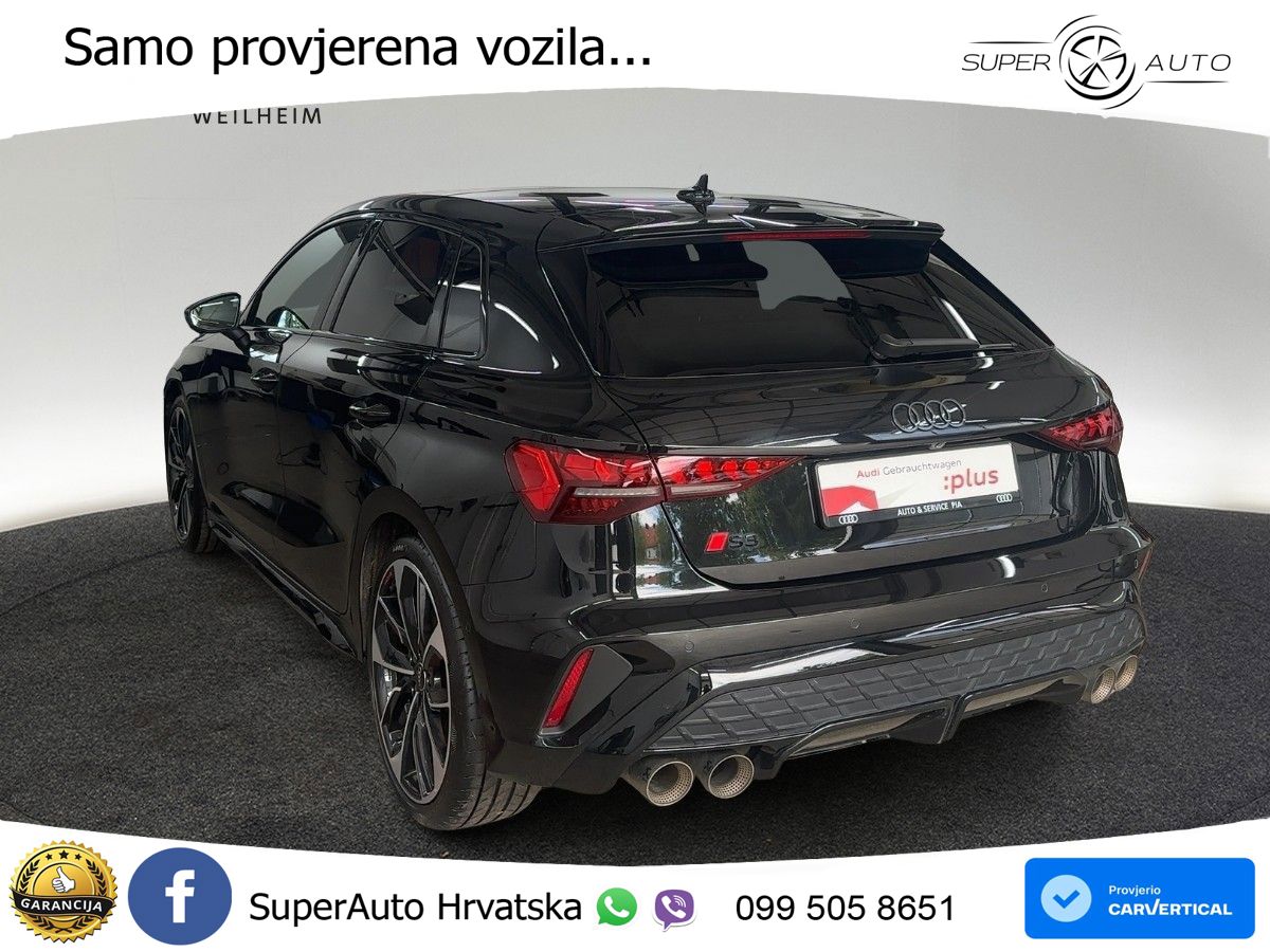 Audi S3 2.0 TFSI (333 KS) quattro S tronic MATRIX+GR SJED+KAM