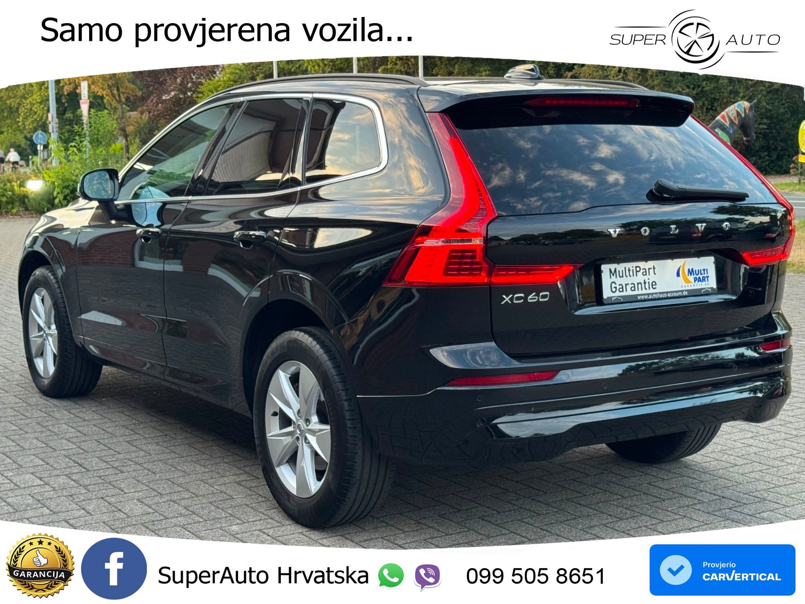 Volvo XC60 B4 Diesel AWD Geartronic