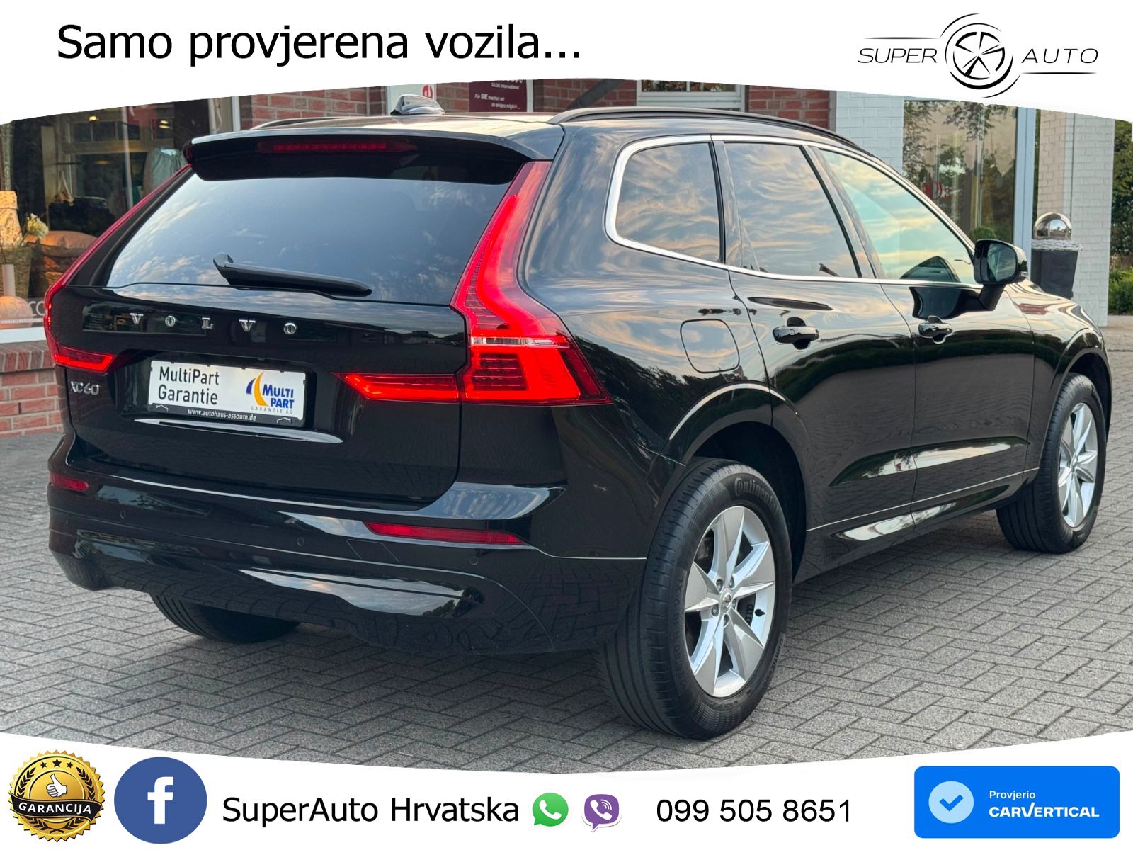 Volvo XC60 B4 Diesel AWD Geartronic