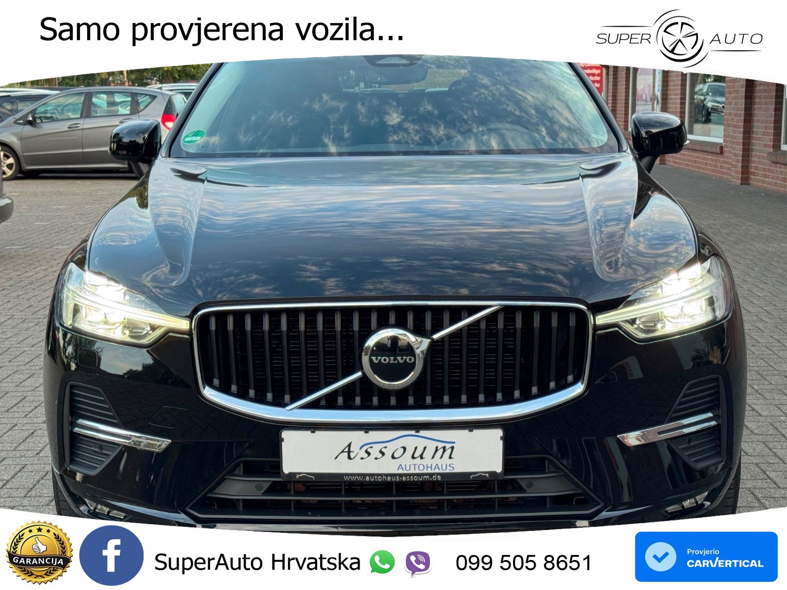 Volvo XC60 B4 Diesel AWD Geartronic