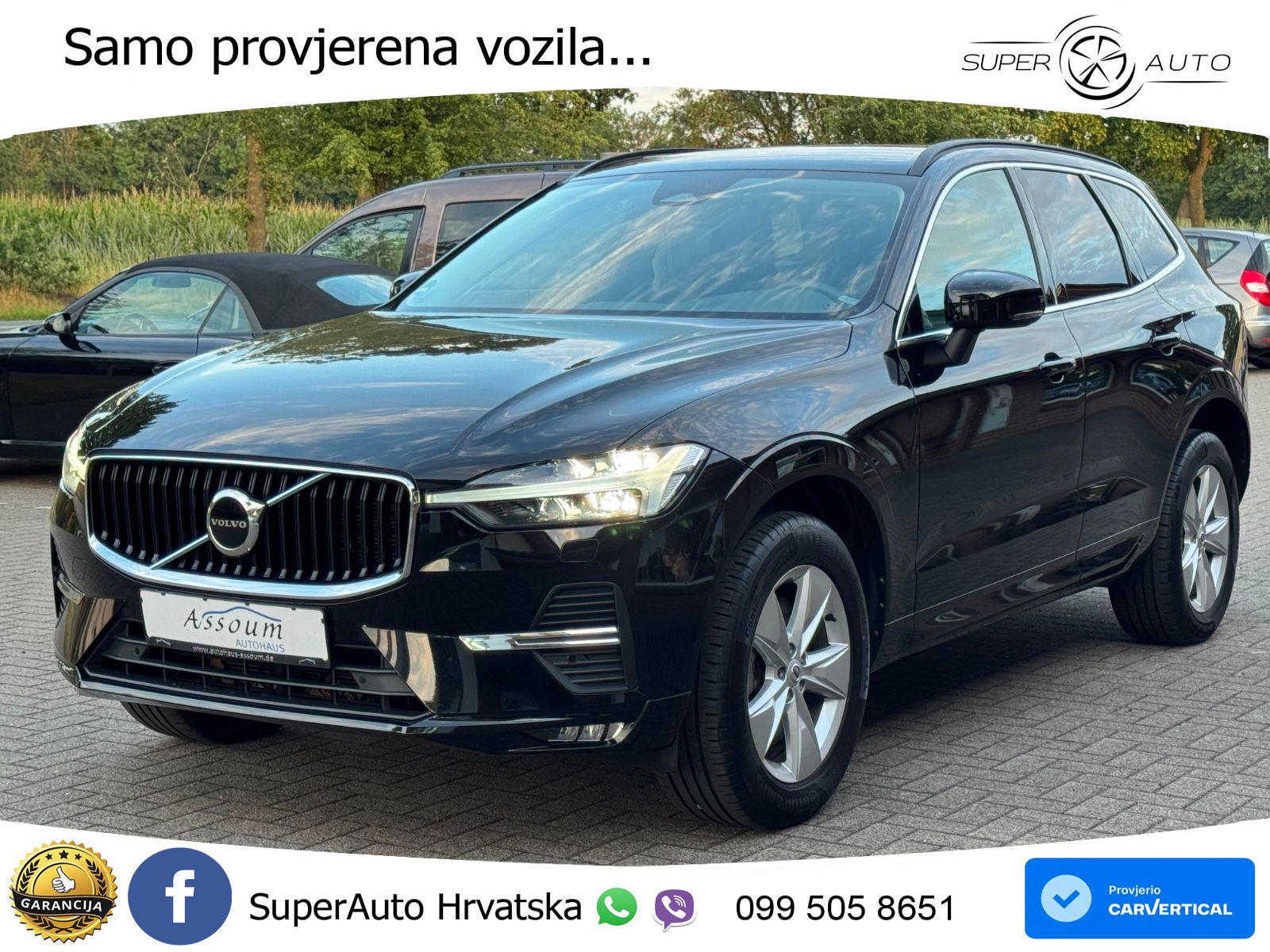 Volvo XC60 B4 Diesel AWD Geartronic